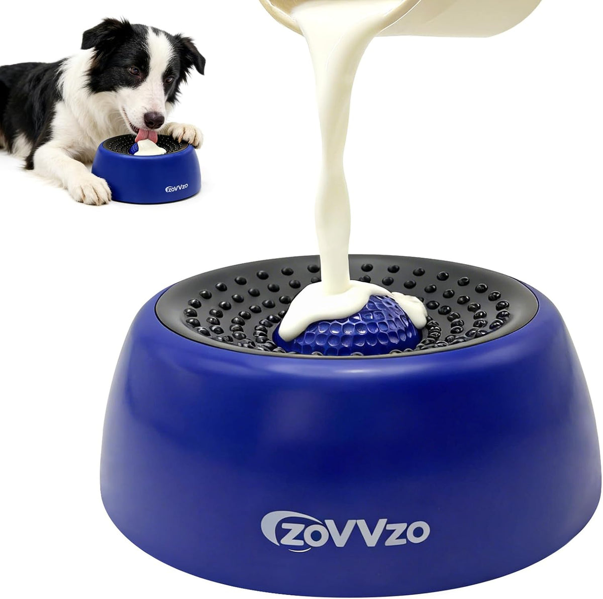 Interactive Slow Feeder Dog Bowl - Image 1